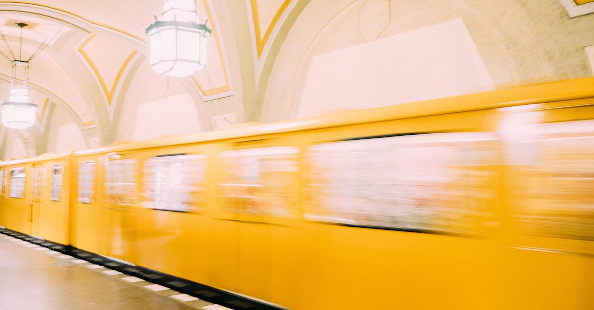 Berlino tem metrô? Como funciona o sistema de transporte?