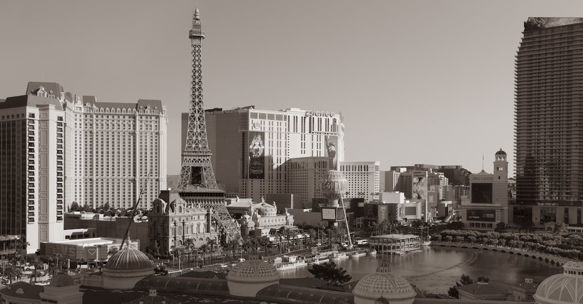 Como surgiu a famosa Strip de Las Vegas?