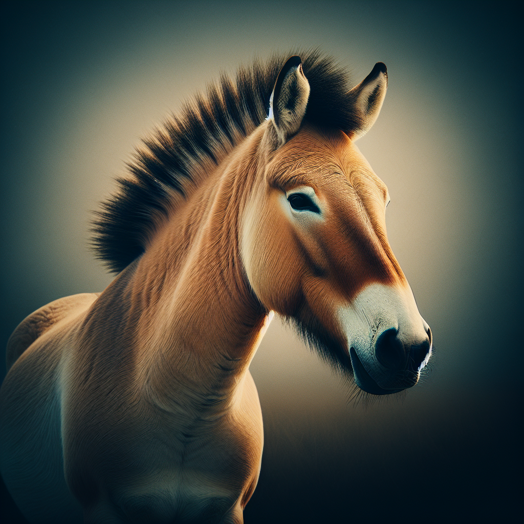 O que é o cavalo de Przewalski e por que é único?