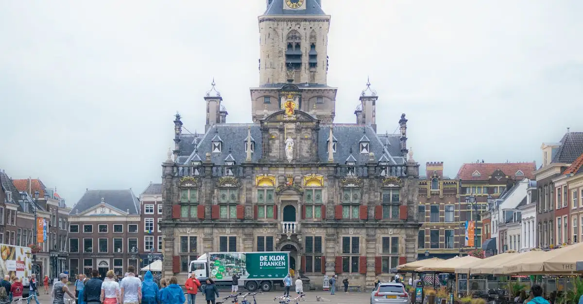 O que é o Prinsenhof em Delft e qual sua importância histórica?