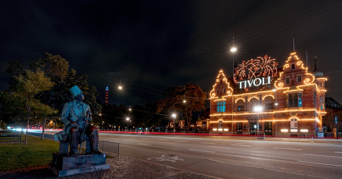 O que é Tivoli em Copenhague e por que vale a pena visitar?