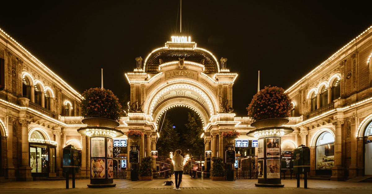 O que é Tivoli em Copenhague e por que vale a pena visitar?
