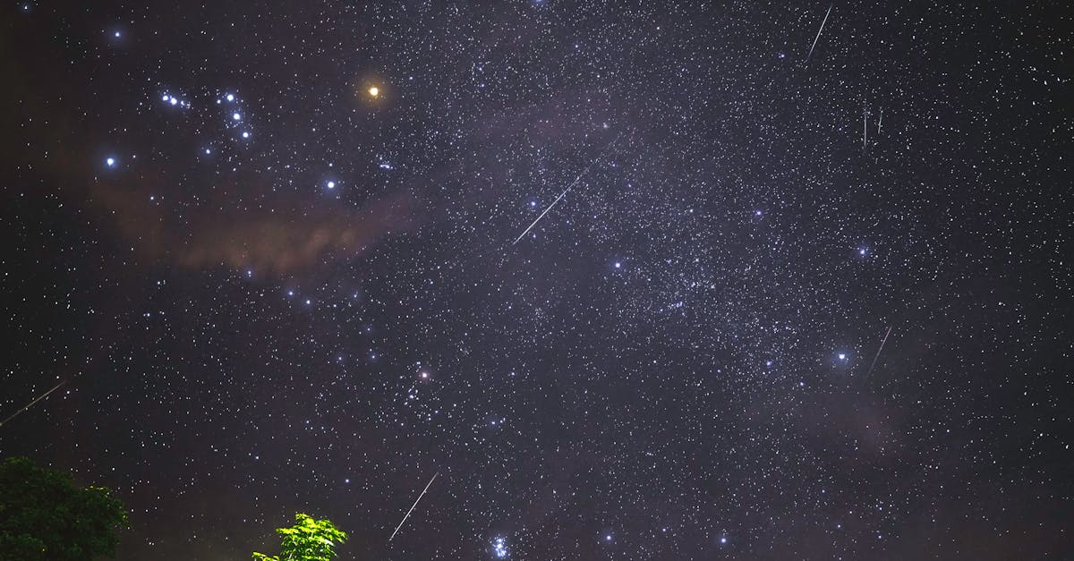 O que é uma estrela cadente e como se forma?