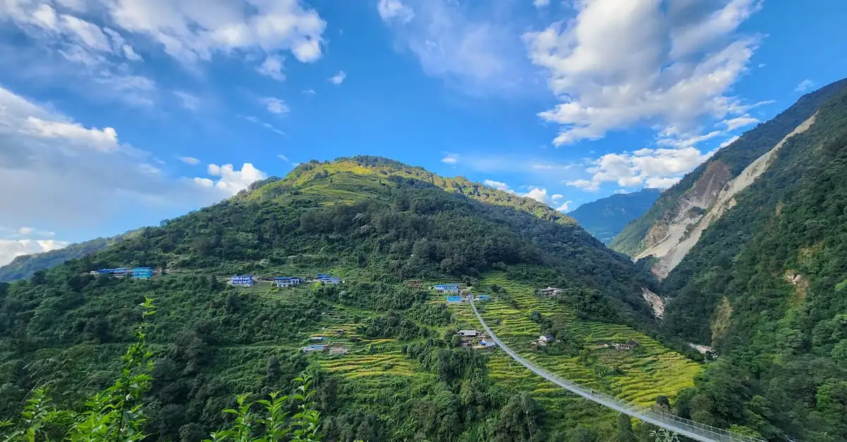 O que os viajantes aventureiros podem descobrir no Nepal?
