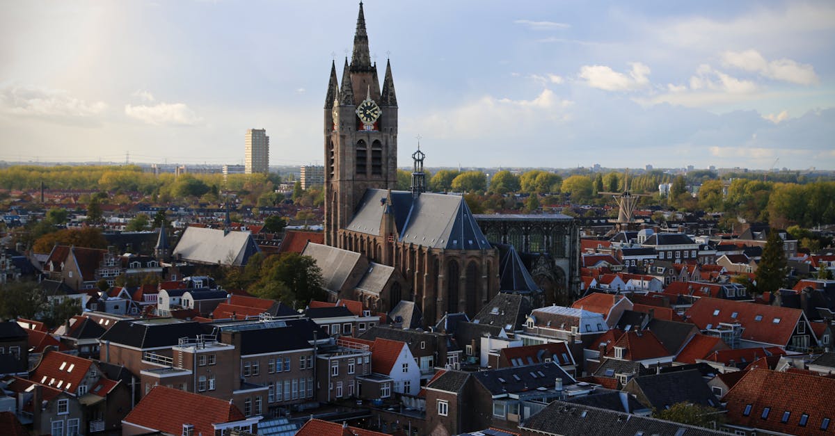 Por que a Nova Igreja de Delft é tão famosa e visitada?