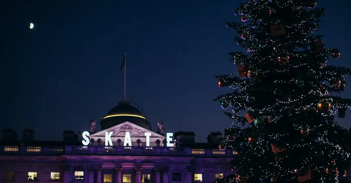 Por que as compras de Natal em Londres são tão divertidas?