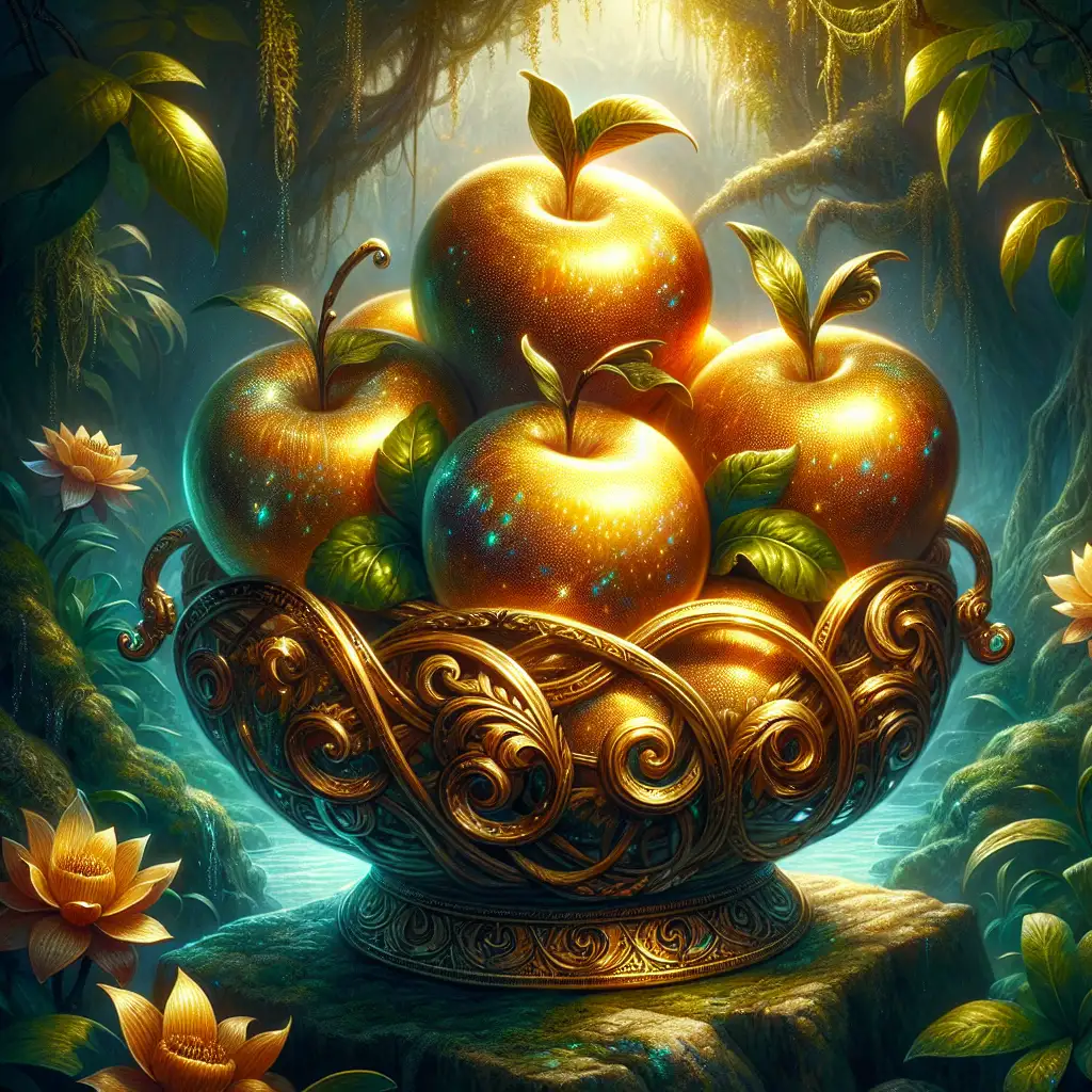 Quais são as maçãs douradas de Idunn na mitologia nórdica?