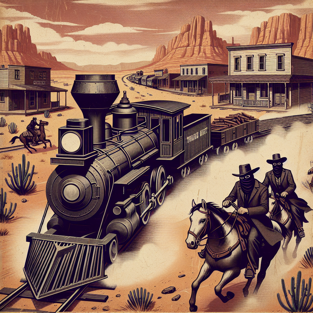 Qual é o maior roubo de trem da história?