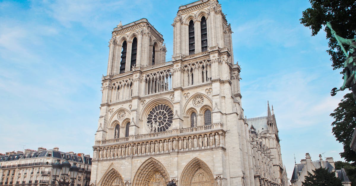 Quantos anos tem a Catedral de Notre Dame em Paris?