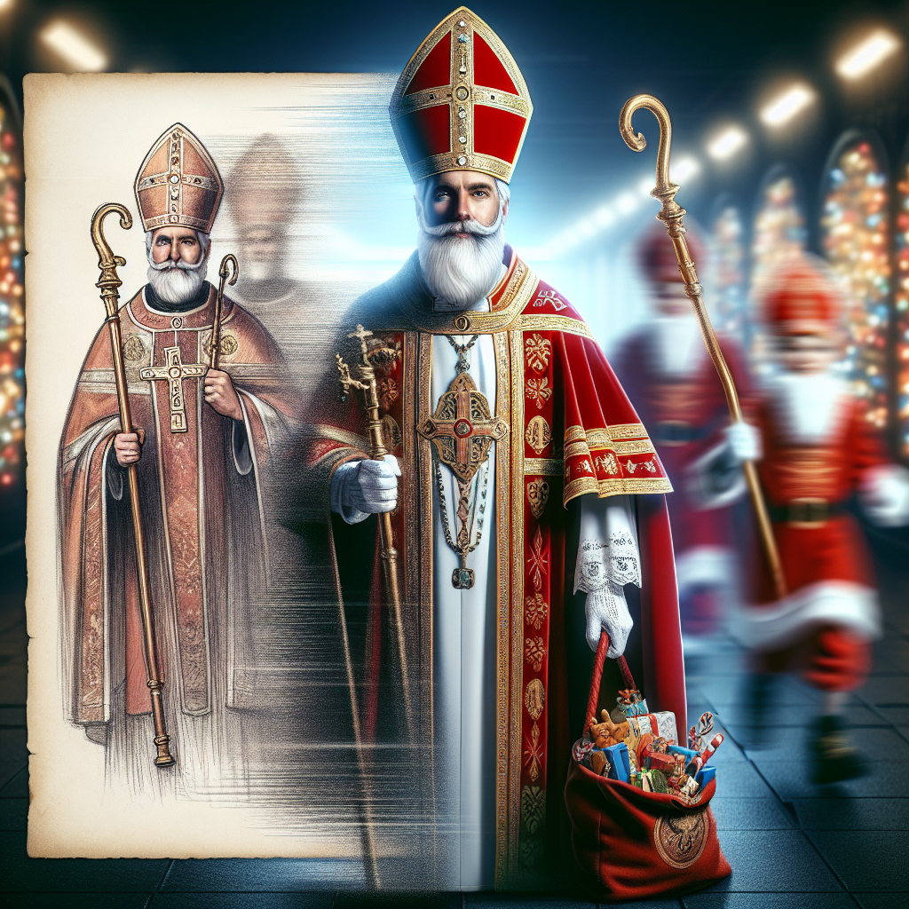 Sinterklaas: Bispo ou Mito? Descubra a Verdade!
