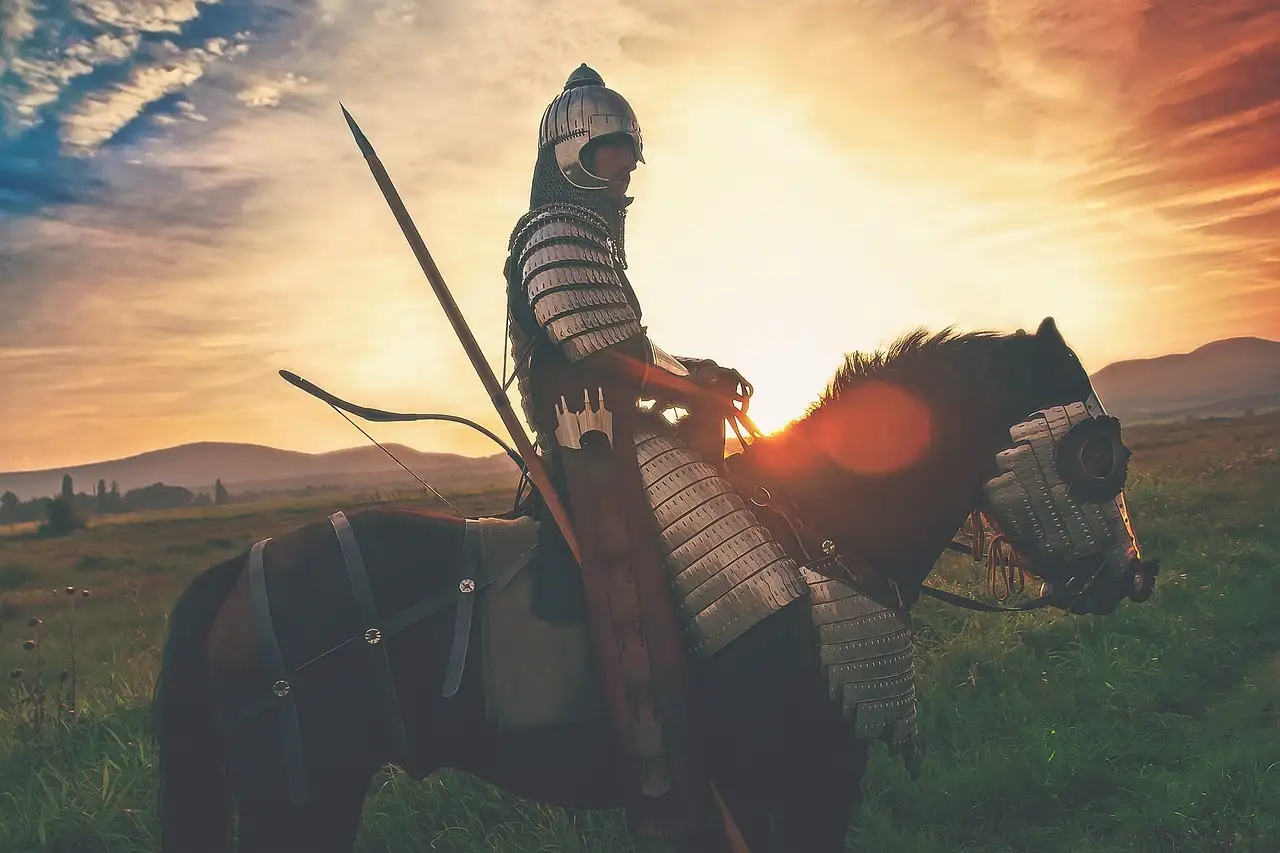 Cavaleiros e guerras religiosas: Qual era sua conexão?