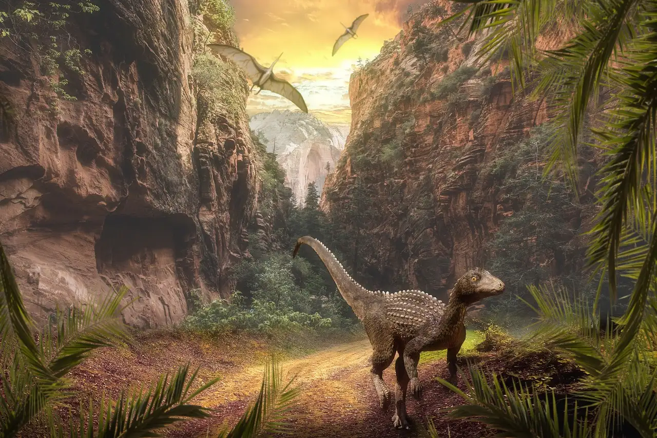 Como os dinossauros se espalharam pelos continentes?