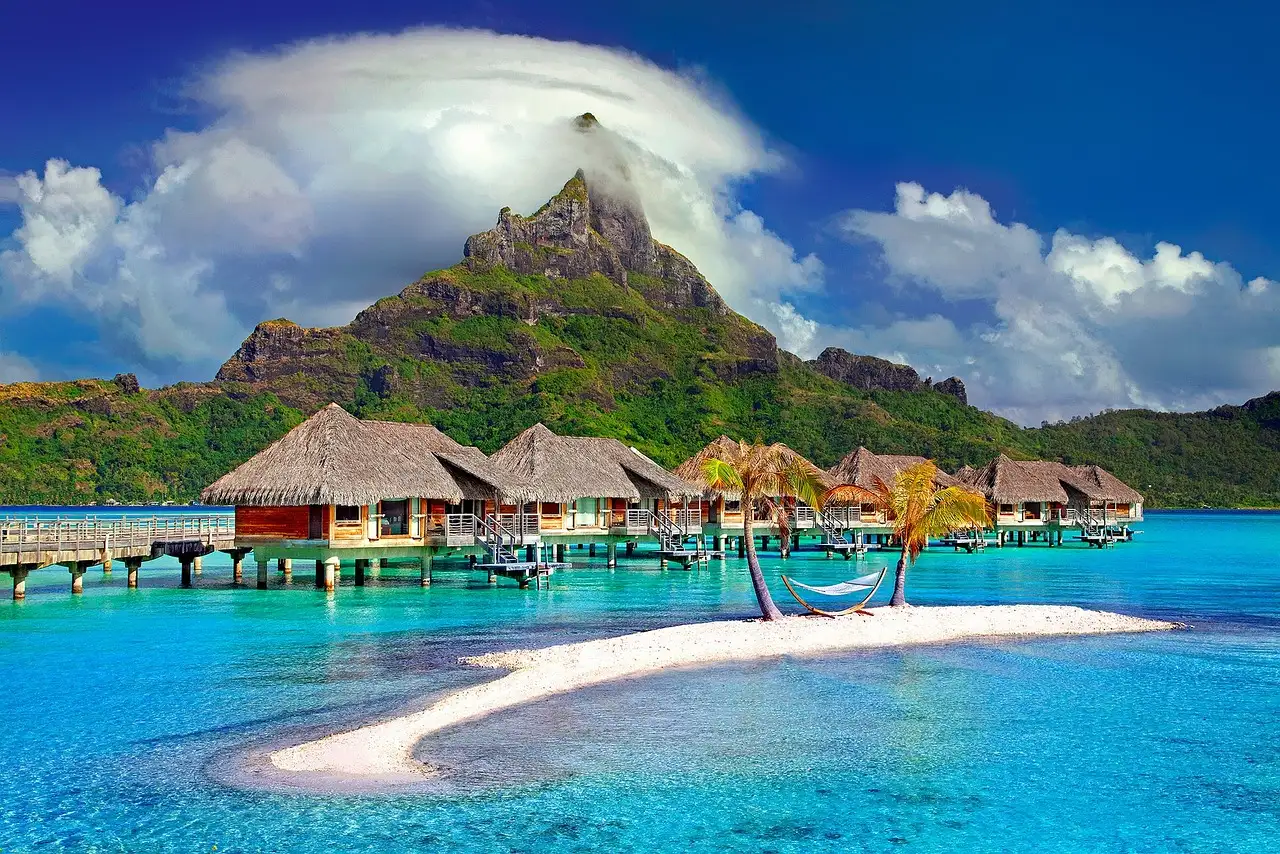 Onde está a paradisíaca ilha de Bora Bora?