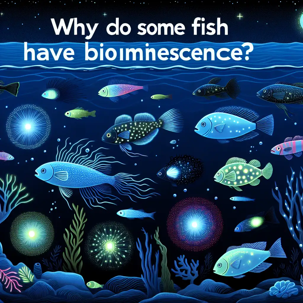 Por que alguns peixes brilham no escuro? Descubra a bioluminescência!