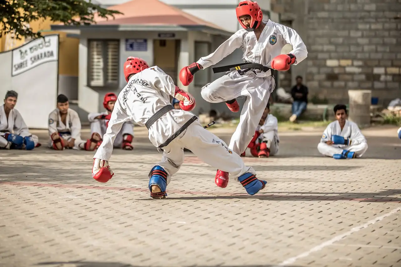 Por que o taekwondo é um esporte olímpico?