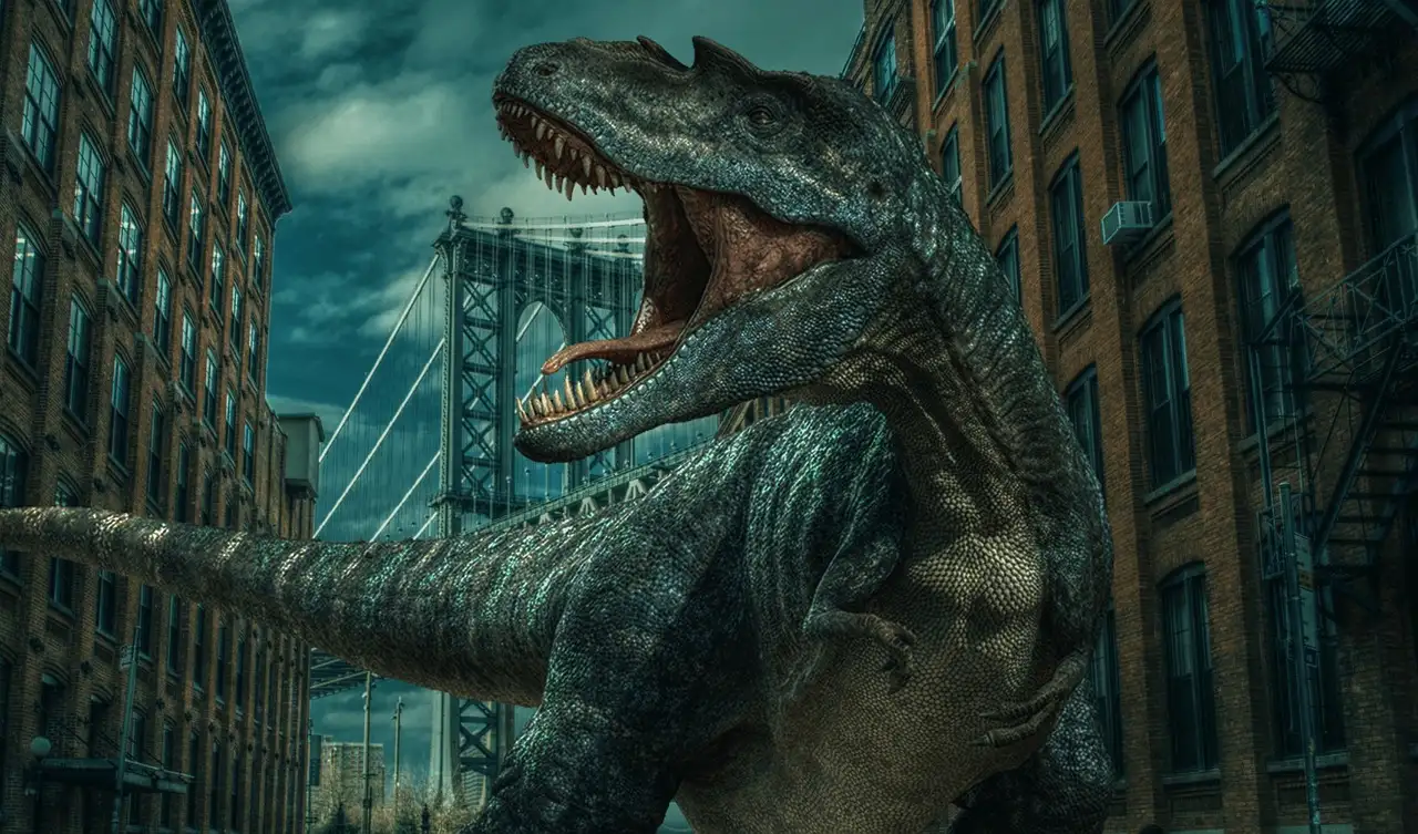 Por que o Tyrannosaurus rex é considerado tão icônico?