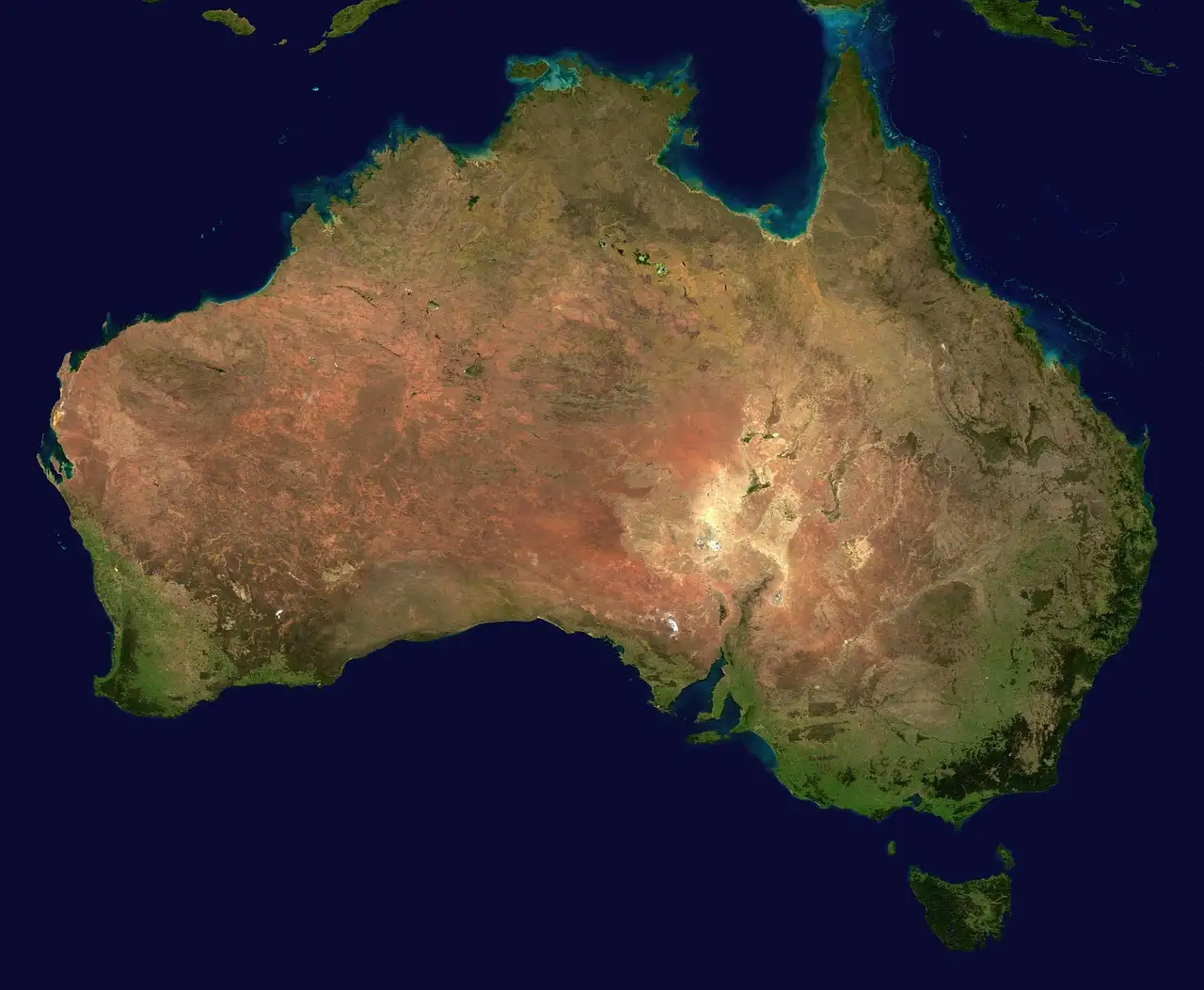 Quais eram as colônias penais britânicas na Austrália?