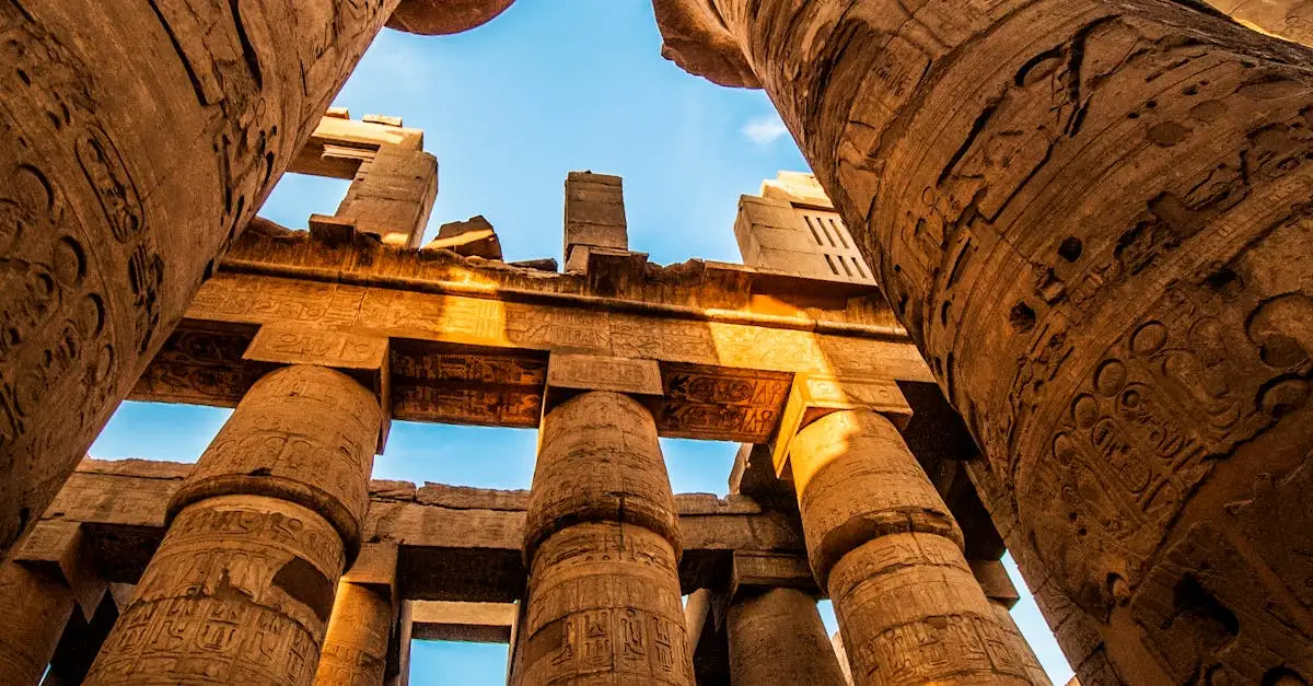 Quais são os antigos templos de Luxor e onde encontrá-los?