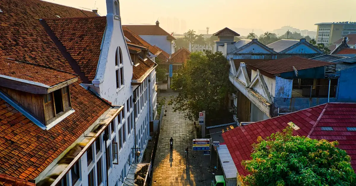 Quais são os museus e edifícios históricos mais belos da Indonésia?