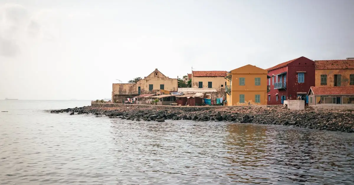 Quais são os museus e edifícios históricos mais belos do Senegal?