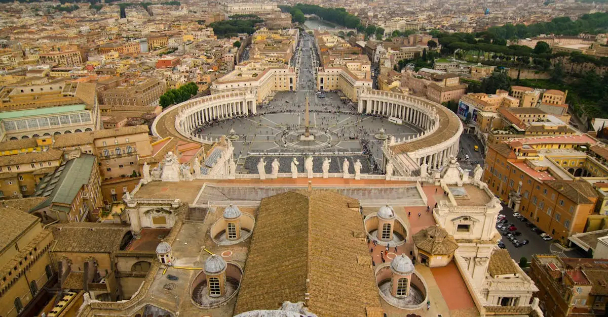 Qual é a capital da Cidade do Vaticano e sua importância?
