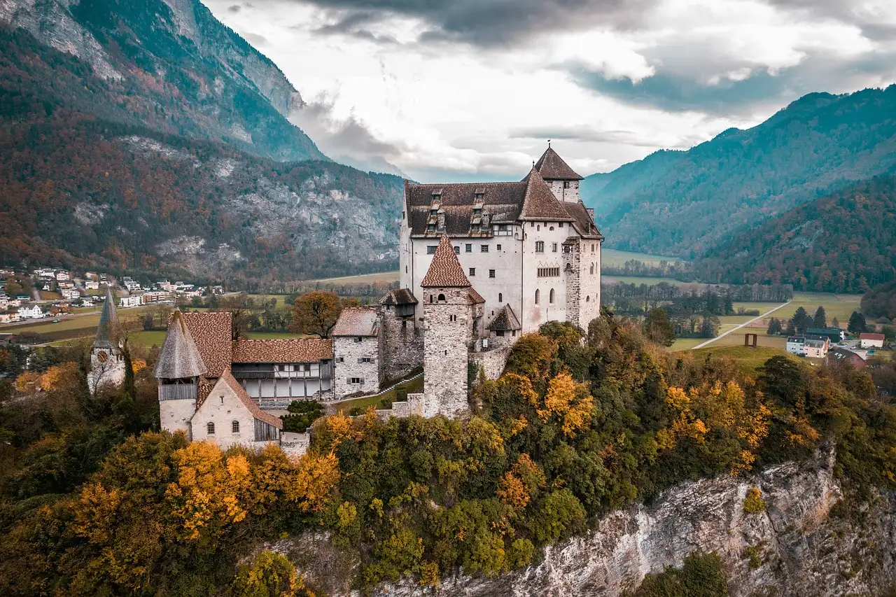 Qual é a capital de Liechtenstein e sua importância?