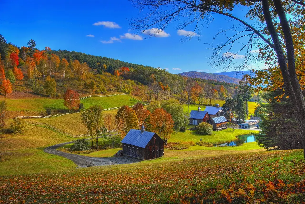Qual é a capital de Vermont e qual a sua importância?
