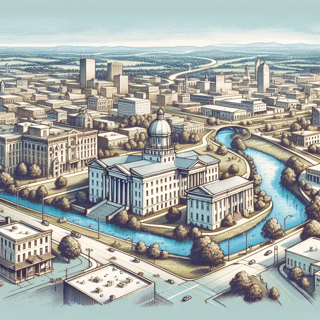 Qual é a capital do Alabama e qual é sua importância?