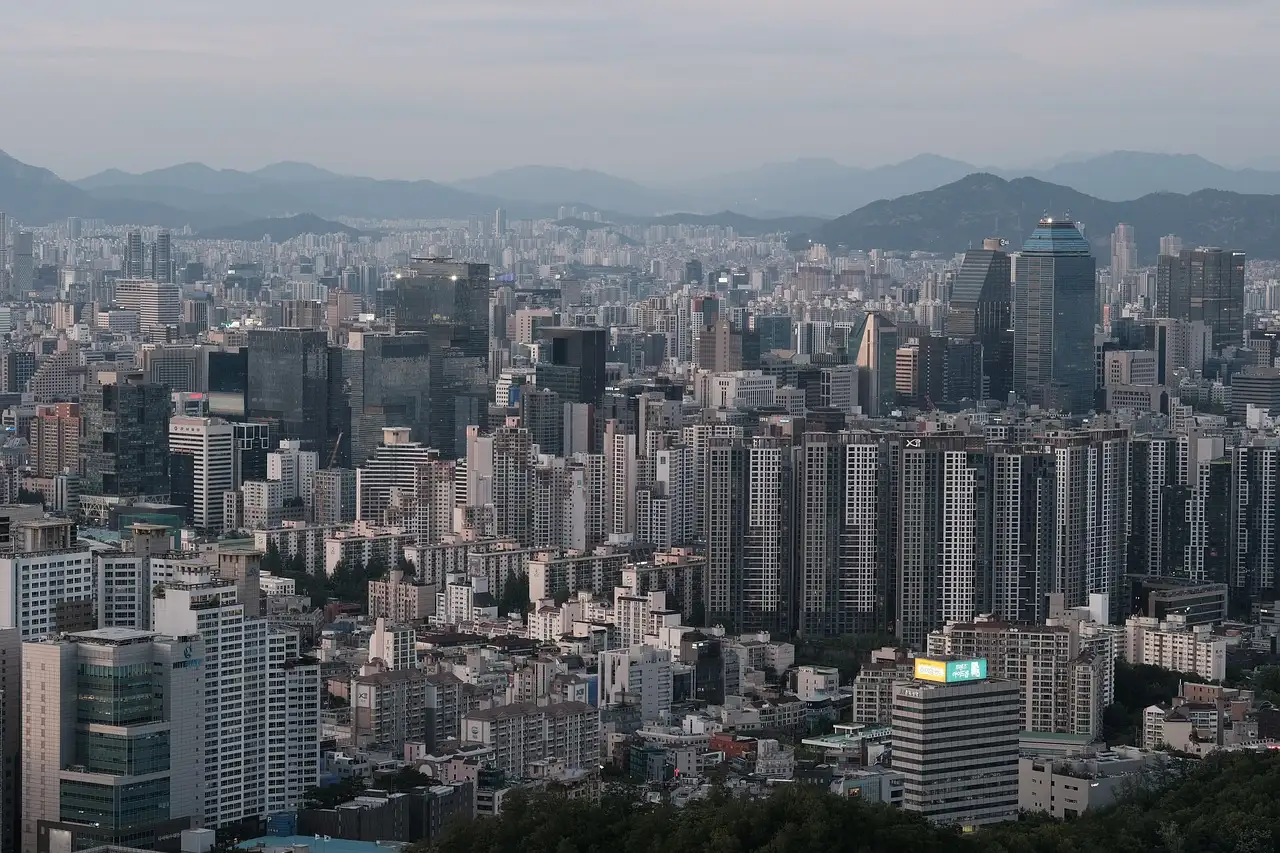 Qual é a história resumida da Coreia do Sul?