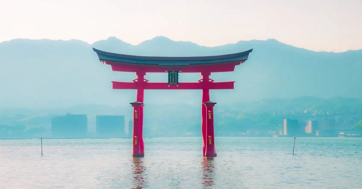 Qual é a montanha sagrada do Japão?