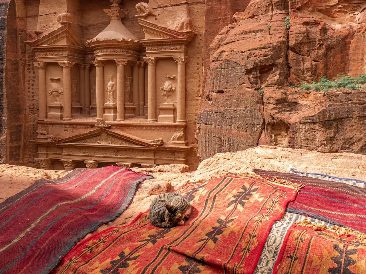 Qual é o maior deserto de areia do Oriente Médio?
