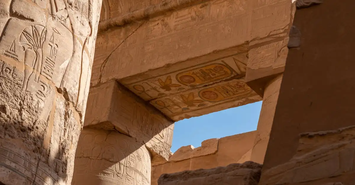 Qual era a função do Templo de Karnak no Egito Antigo?
