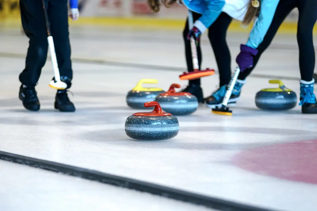 Qual foi a importância do curling nos Jogos Olímpicos de Inverno?