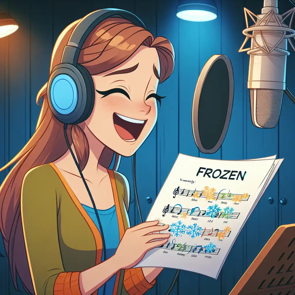 Quem dubla a Anna em Frozen? Descubra agora!