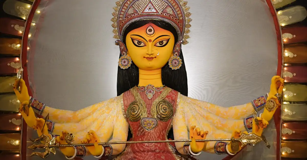 Quem é a deusa que representa Lakshmi e Sita?