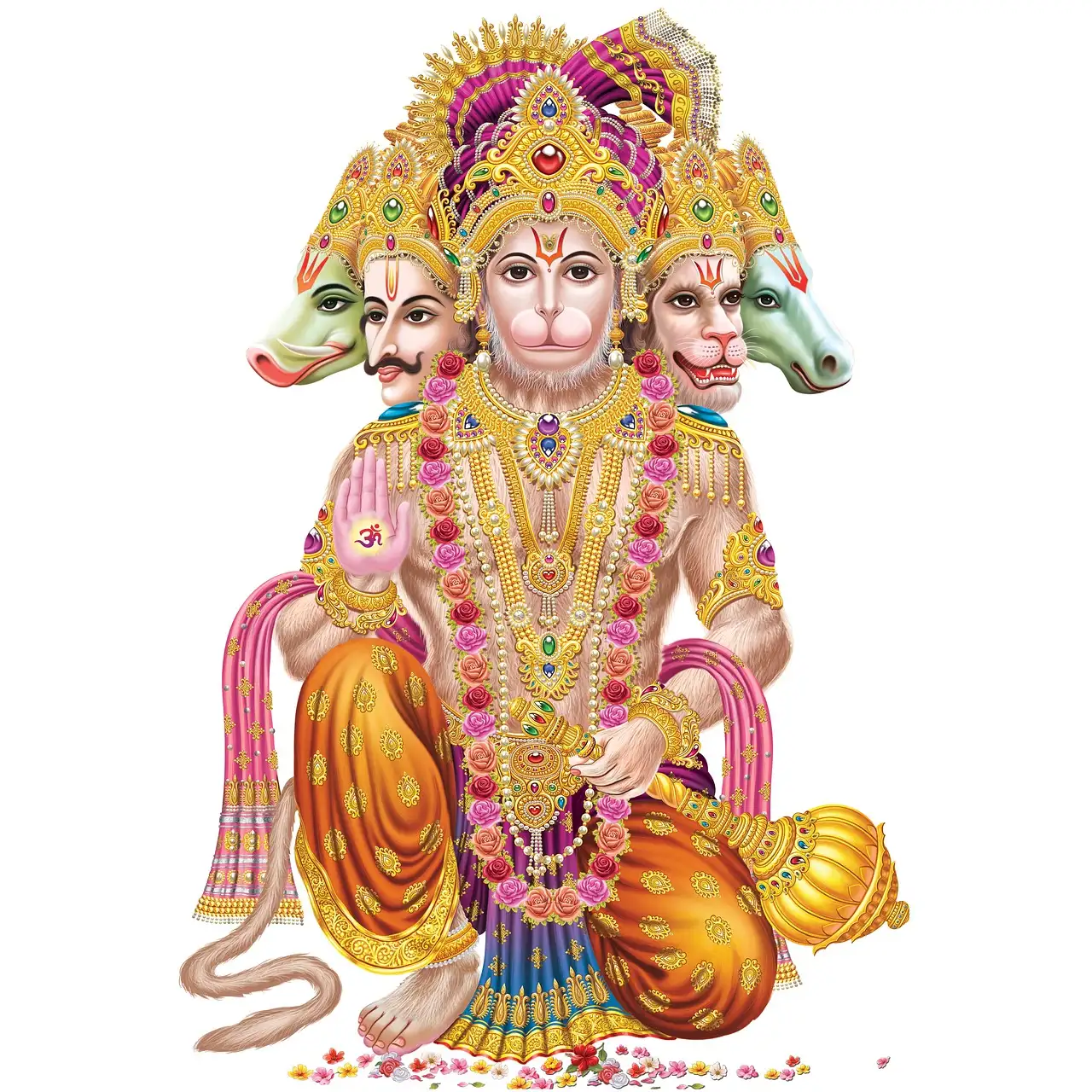 Quem é Hanuman, o deus macaco da devoção hindu?