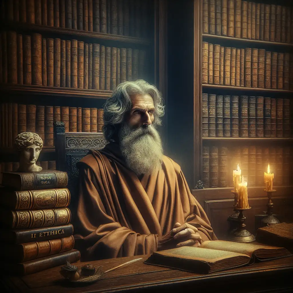 Quem foi o filósofo da Ética na Idade de Ouro?