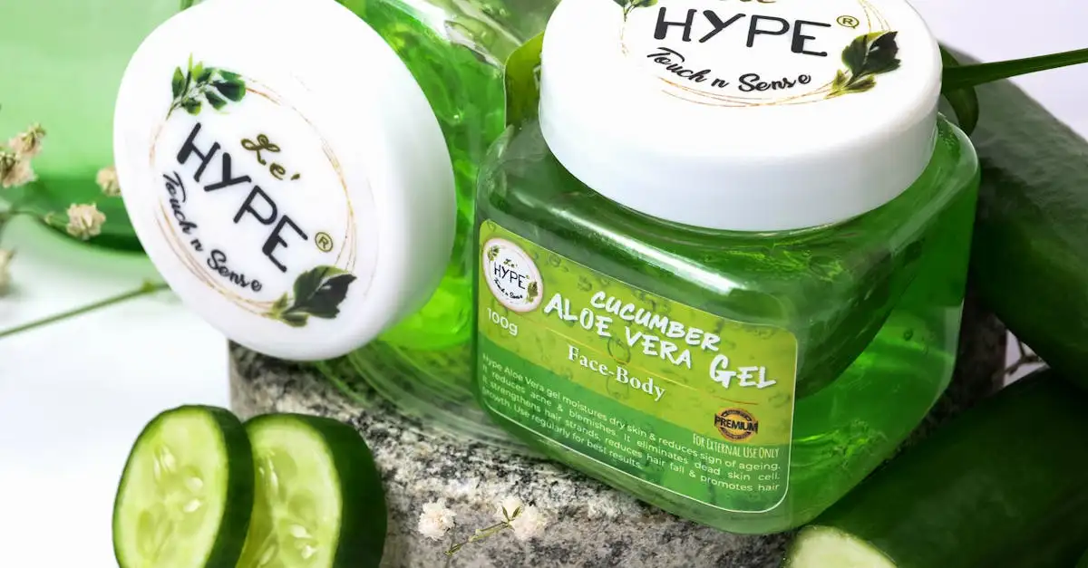 Como usar aloe vera para cuidar da pele sensível?