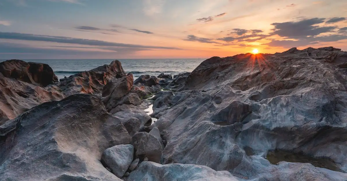 Quais são os melhores locais para ver o pôr do sol em Cable Beach?