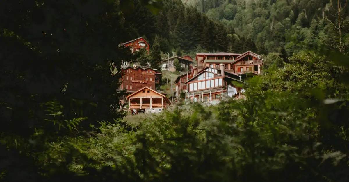 Por que Bergen é famosa pelas suas casas de madeira?