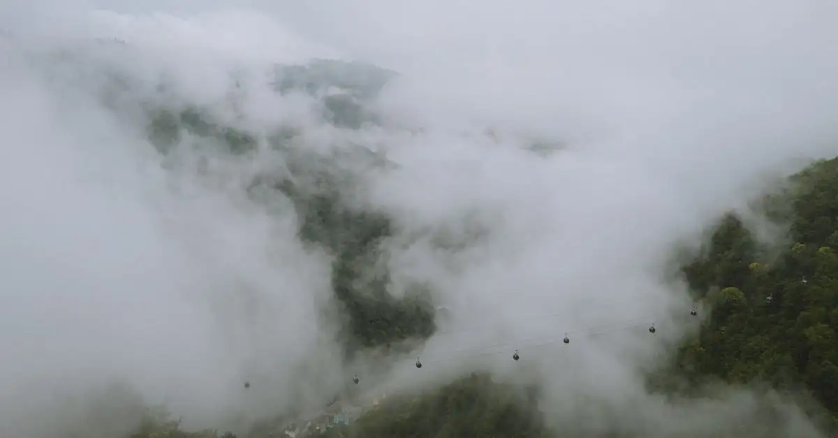 As cabines são indispensáveis para transporte em montanhas?