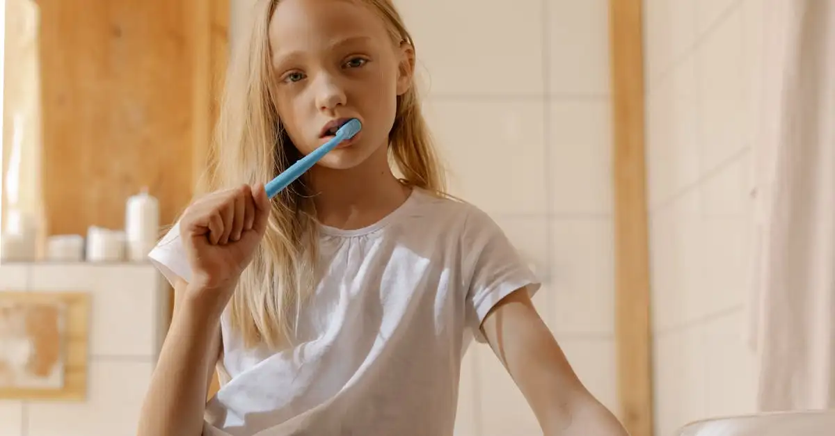 Como a pasta de dente branca elimina manchas de calcário?