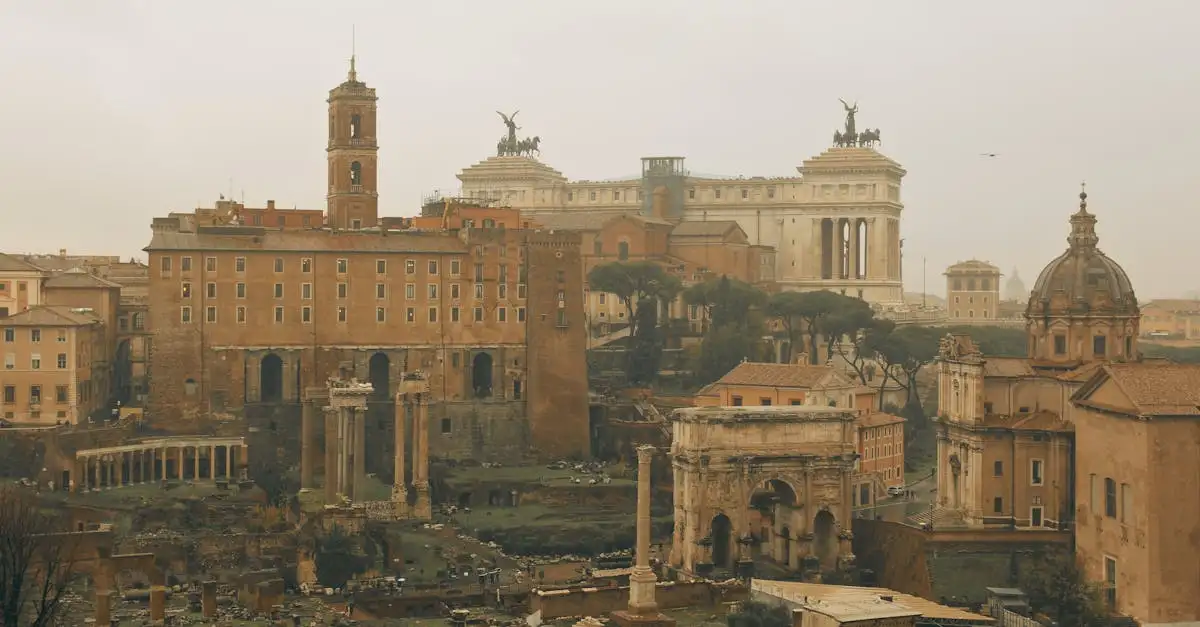 Como Roma se tornou um império mundial a partir de uma cidade-estado?