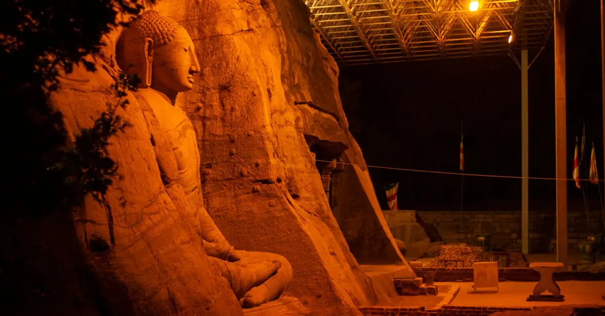 O que explorar nos templos de Polonnaruwa, Sri Lanka?
