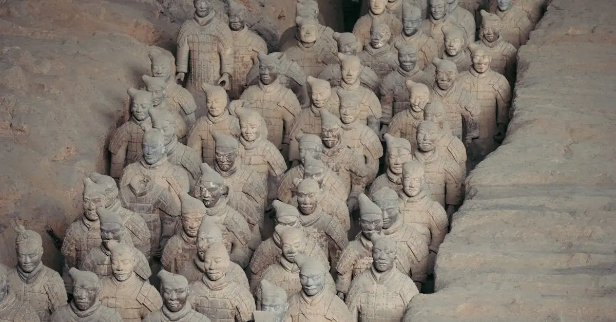 Por que o Exército de Terracota torna Xi'an tão famoso?