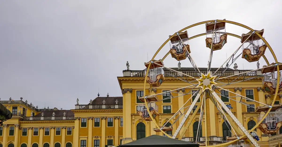 Por que o Palácio de Schönbrunn é famoso em Viena?