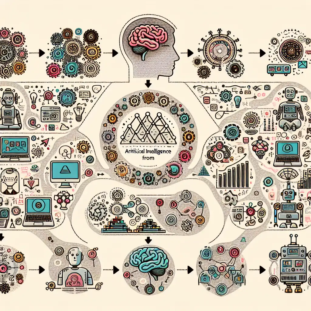 Quais foram as influências de Marvin Minsky na IA?