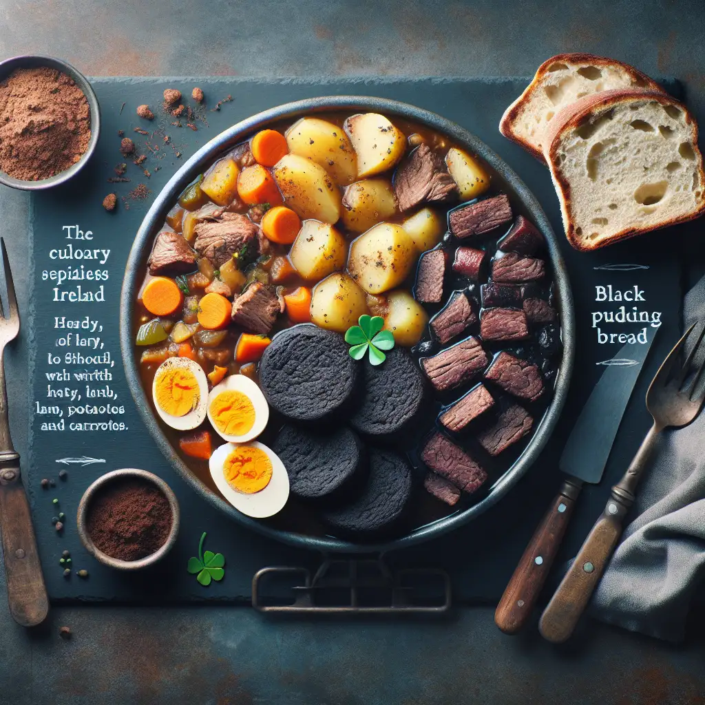 Quais são as 3 iguarias culinárias mais famosas da Irlanda?