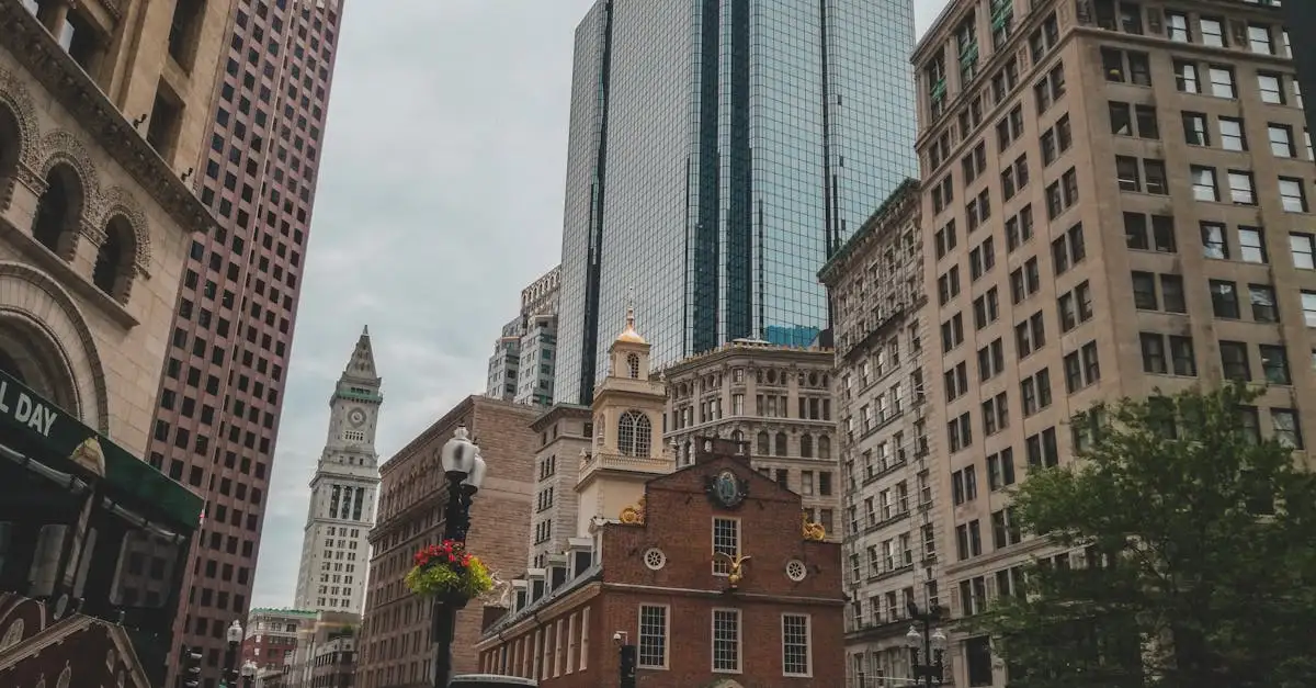 Quais são as 3 principais atrações em Massachusetts?