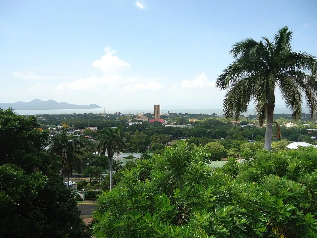 Quais são as principais descobertas em Managua, Nicarágua?